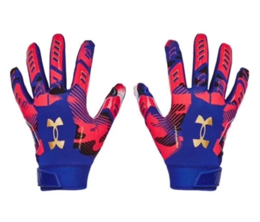 UNDER ARMOUR F9 NITRO GLUEGRIP LIMITED EDITION MENS FOOTBALL GLOVES XL